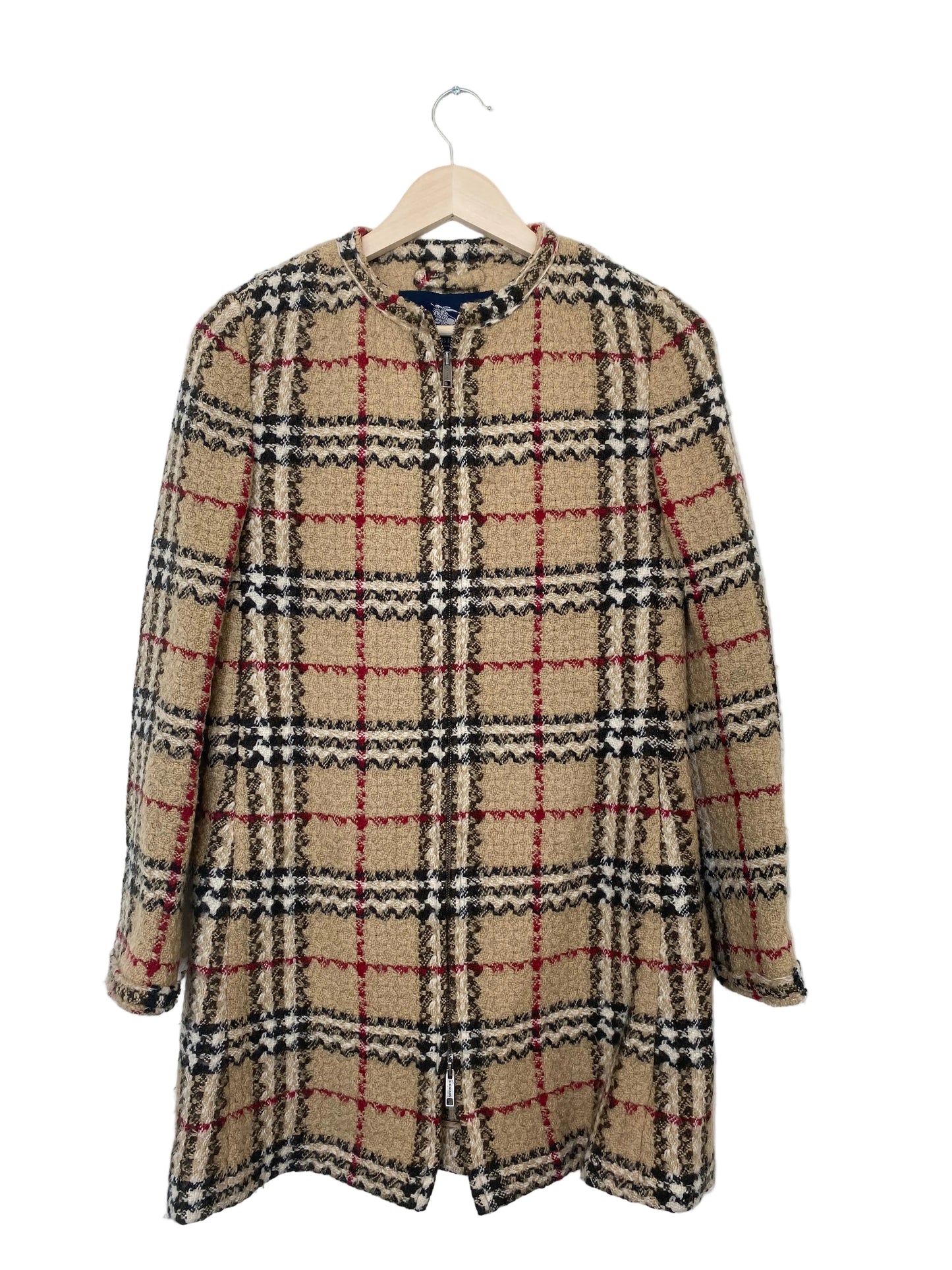 Burberry ullkåpe Nova Check