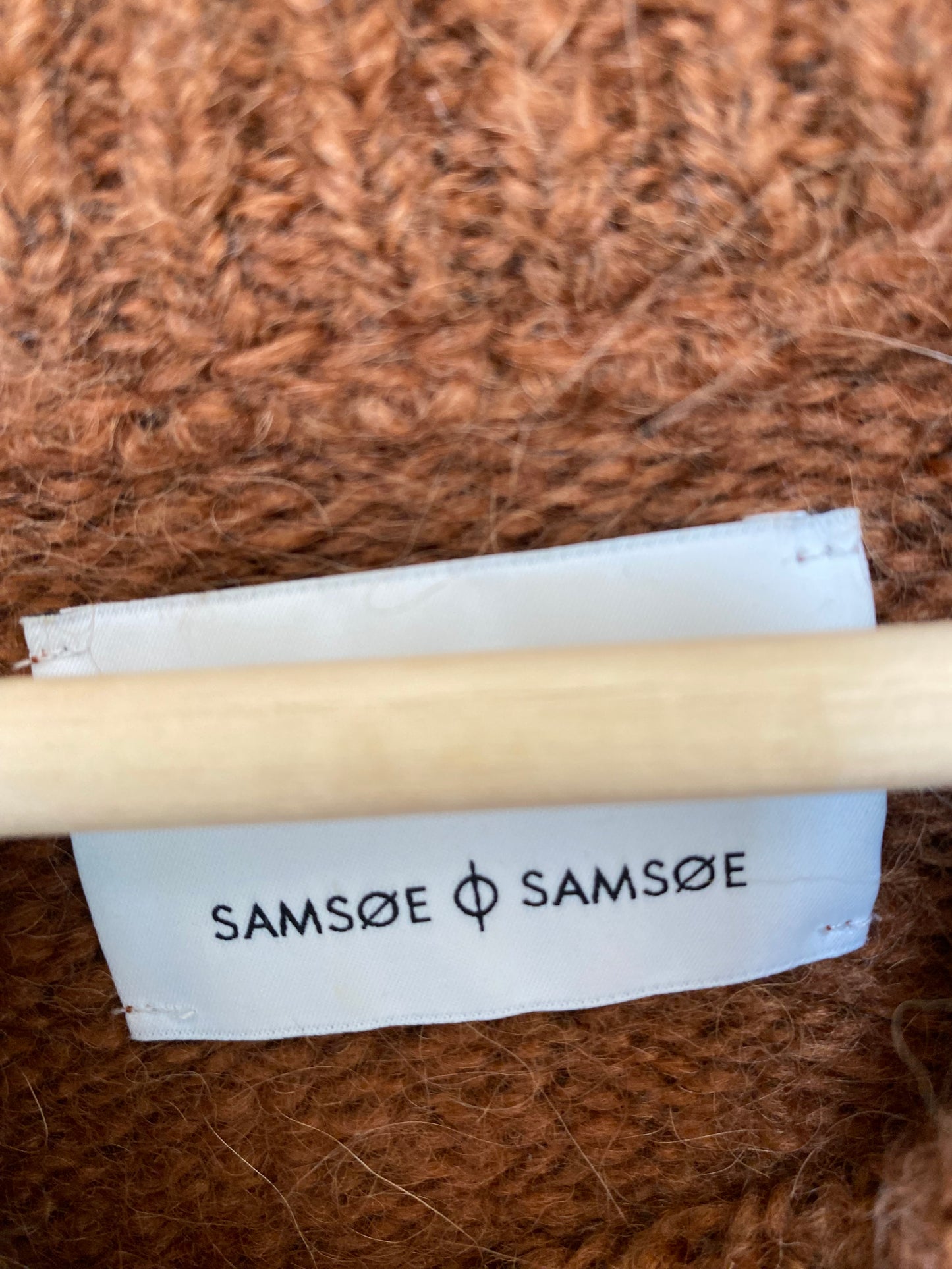 Samsøe Leanne O-neck Caramel