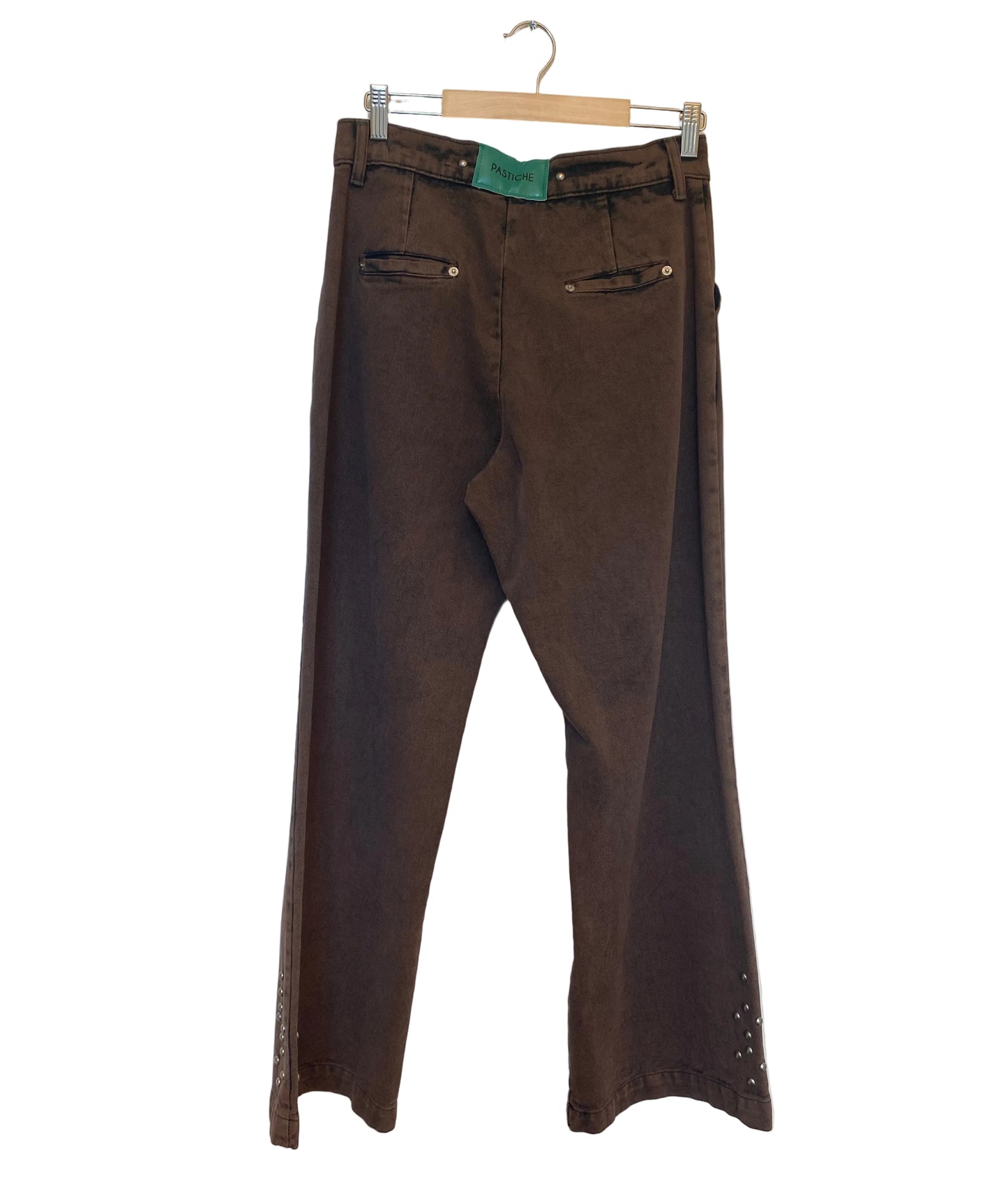 Pastiche denim jeans brun