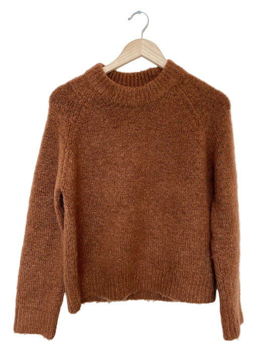 Samsøe Leanne O-neck Caramel