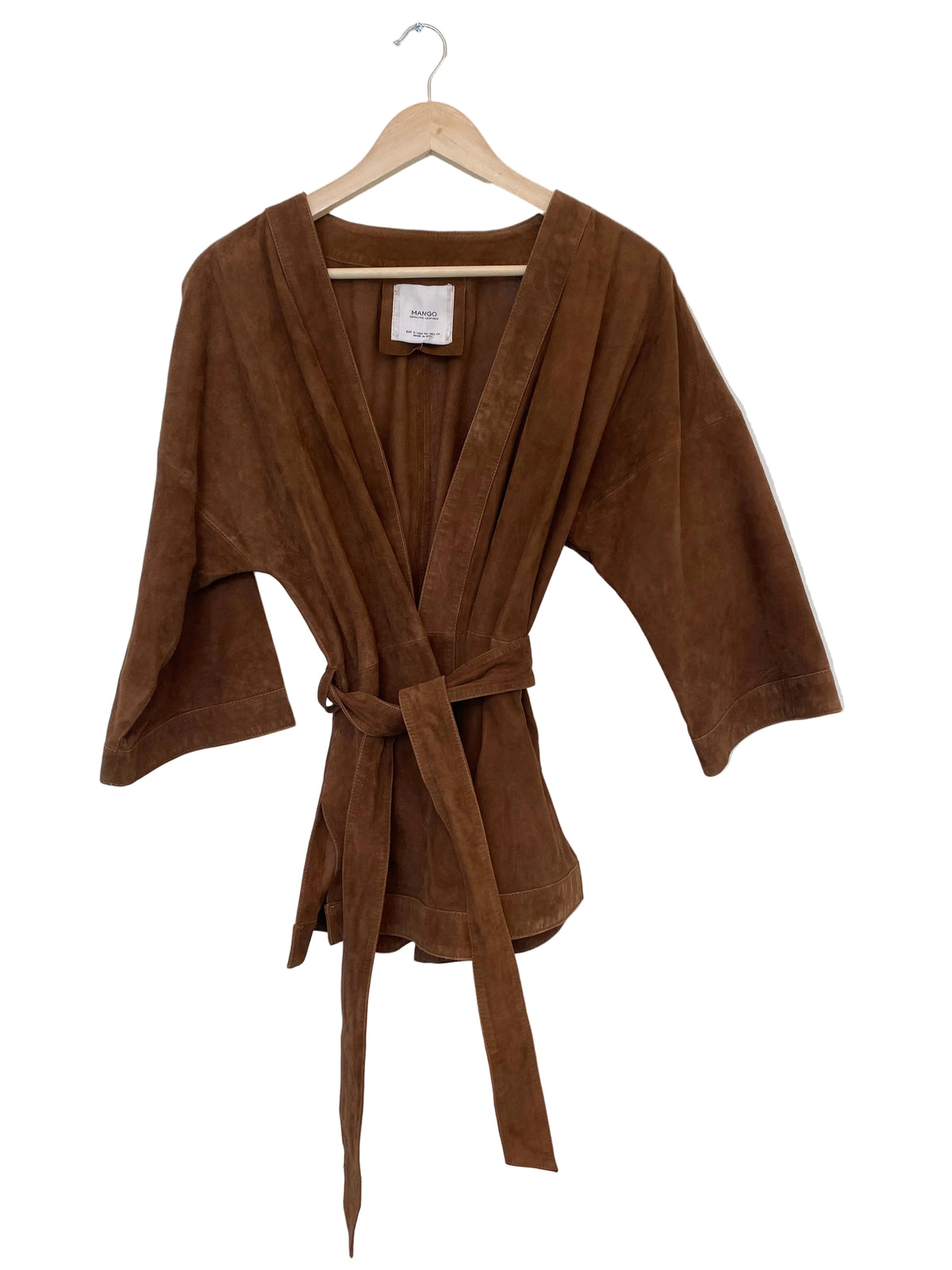 Mango skinncardigan med belte