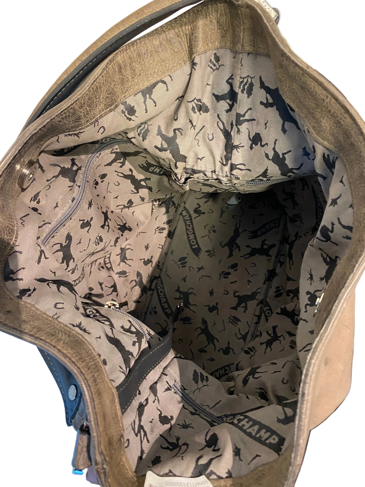 Longchamp bucket bag