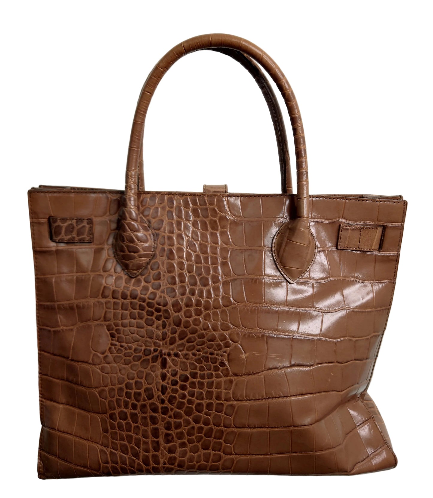 Furla Greta shopper i Cognac