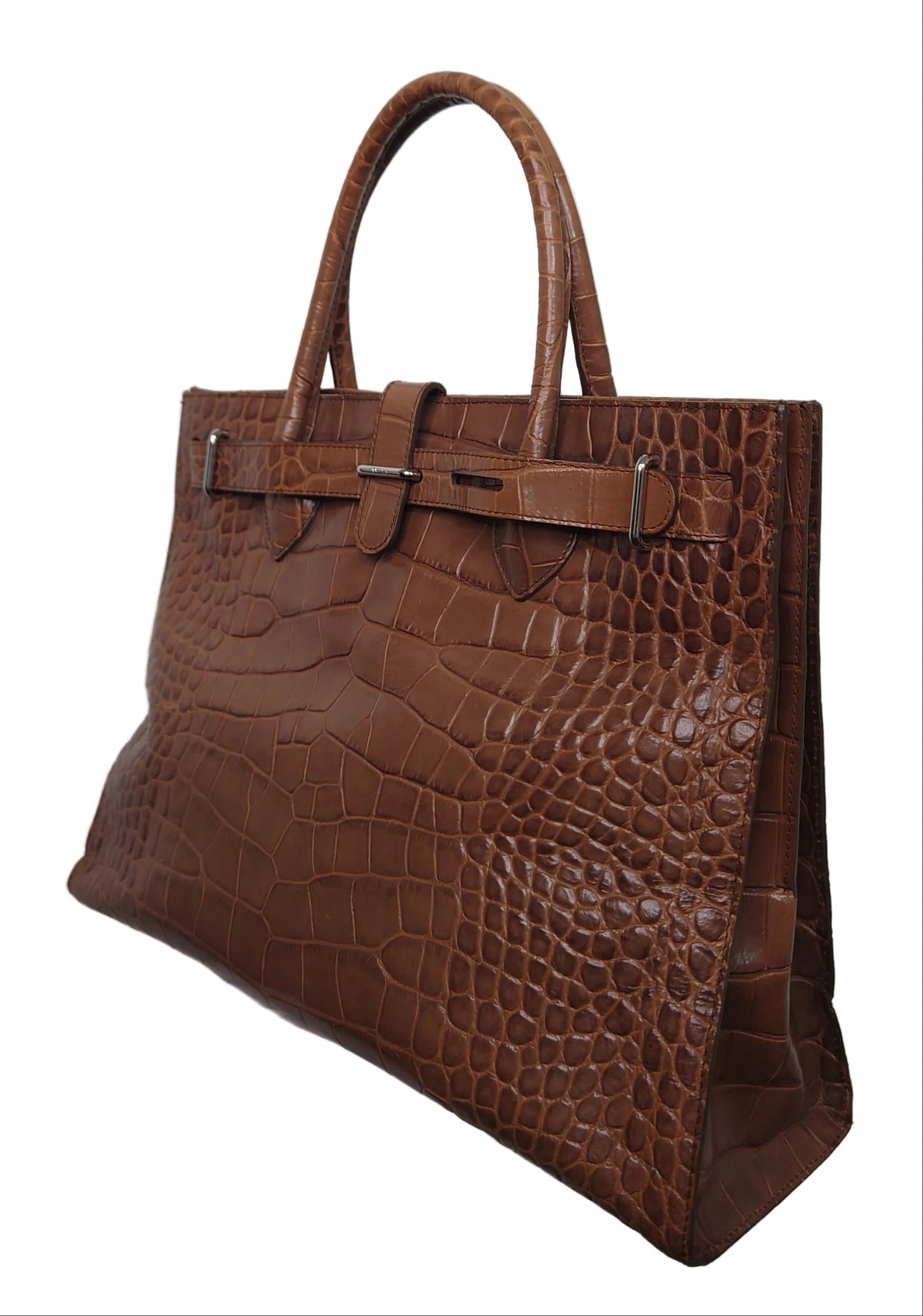 Furla Greta shopper i Cognac