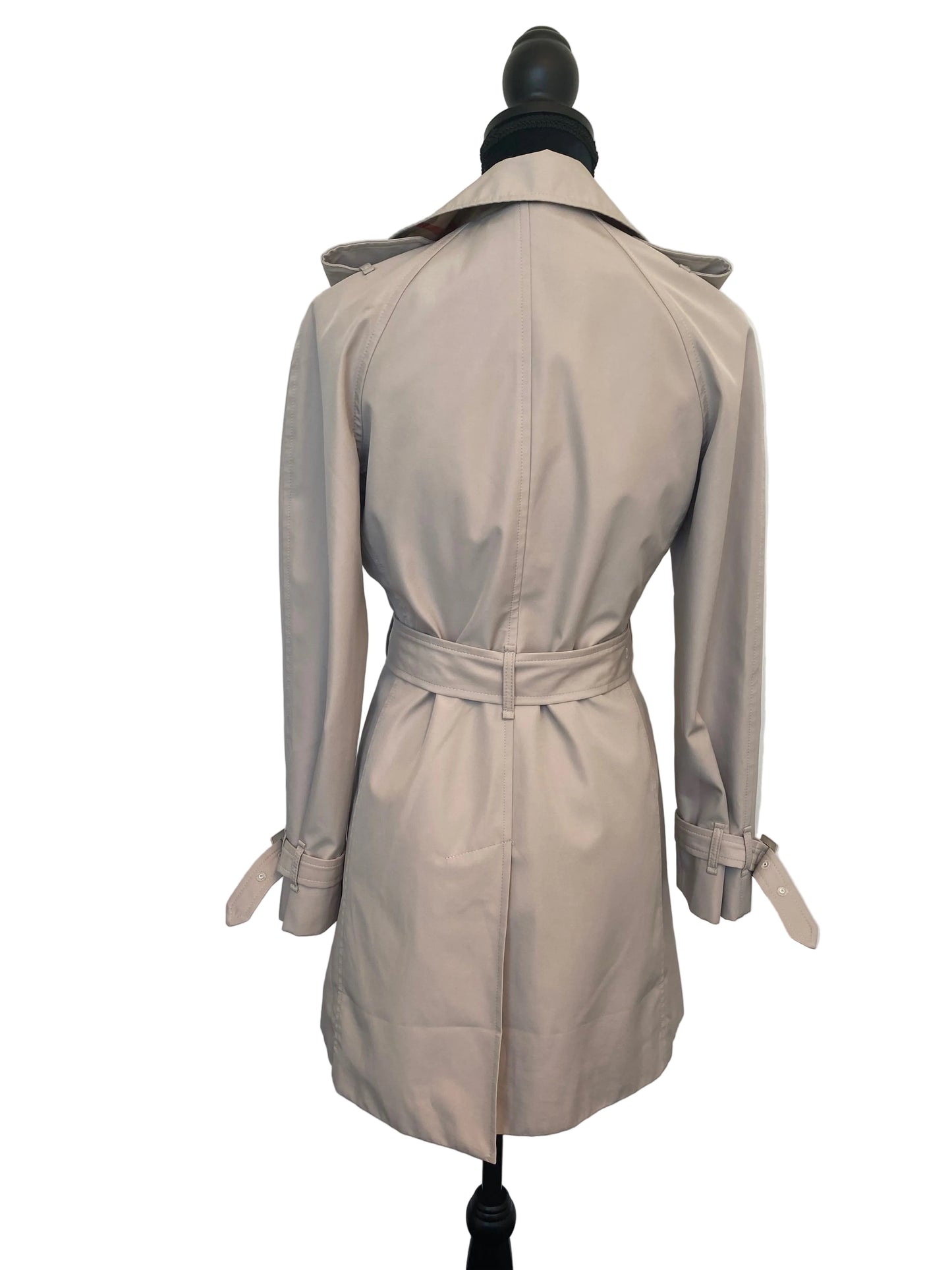 Burberry trenchcoat med belte beige