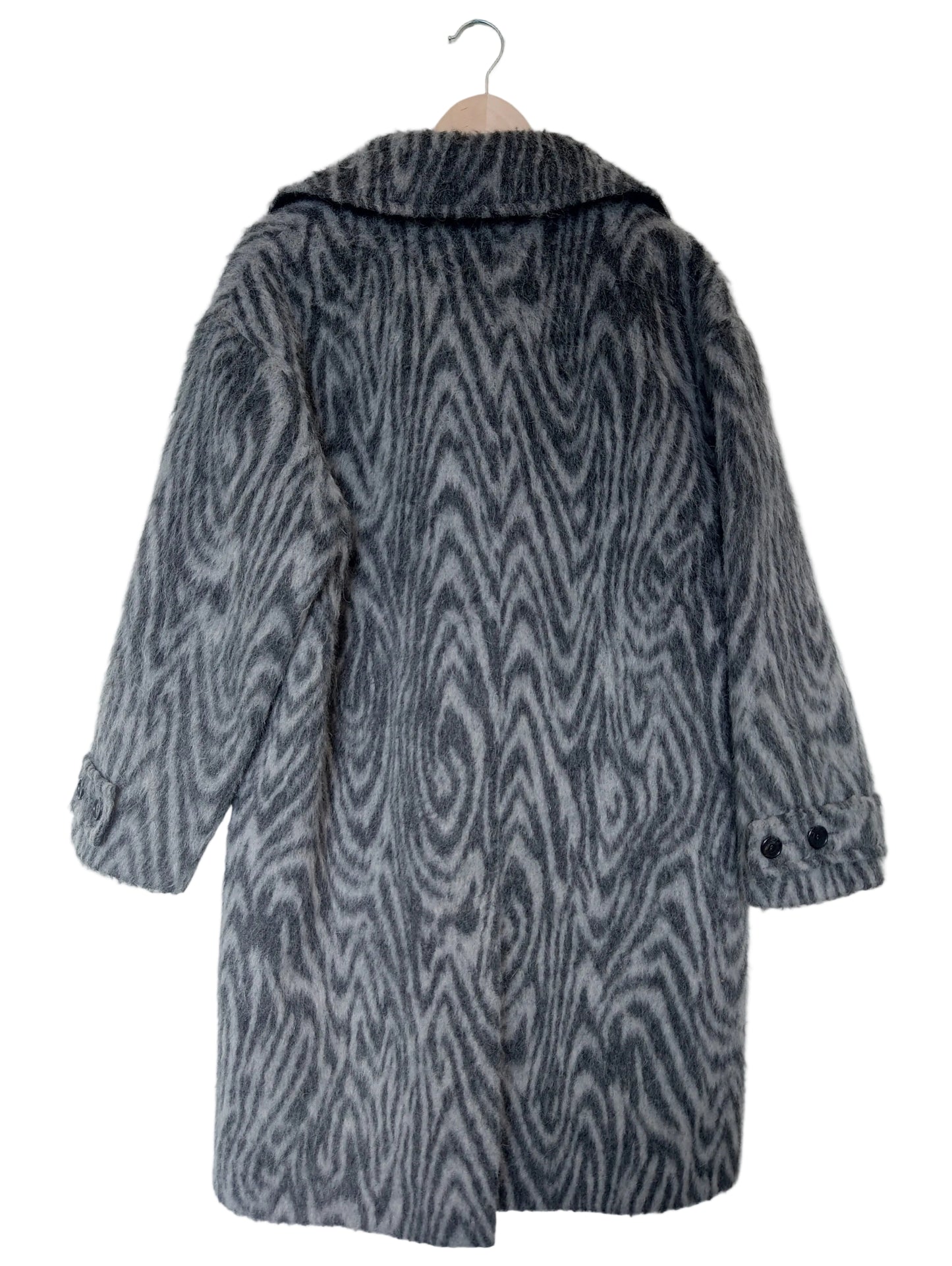 Kenzo kåpe med tigerprint