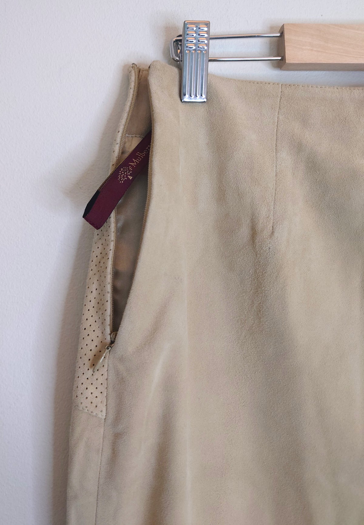 Vintage Mulberry skinnbukser