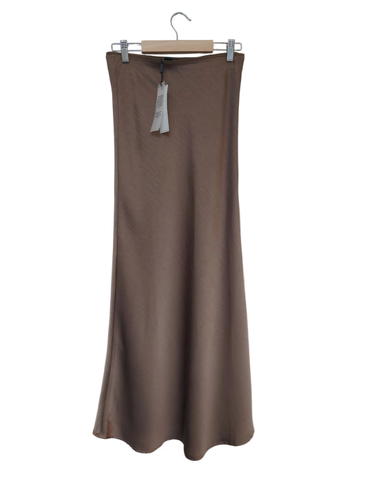 Neo Noir Vicky Heavy Sateen Skirt
