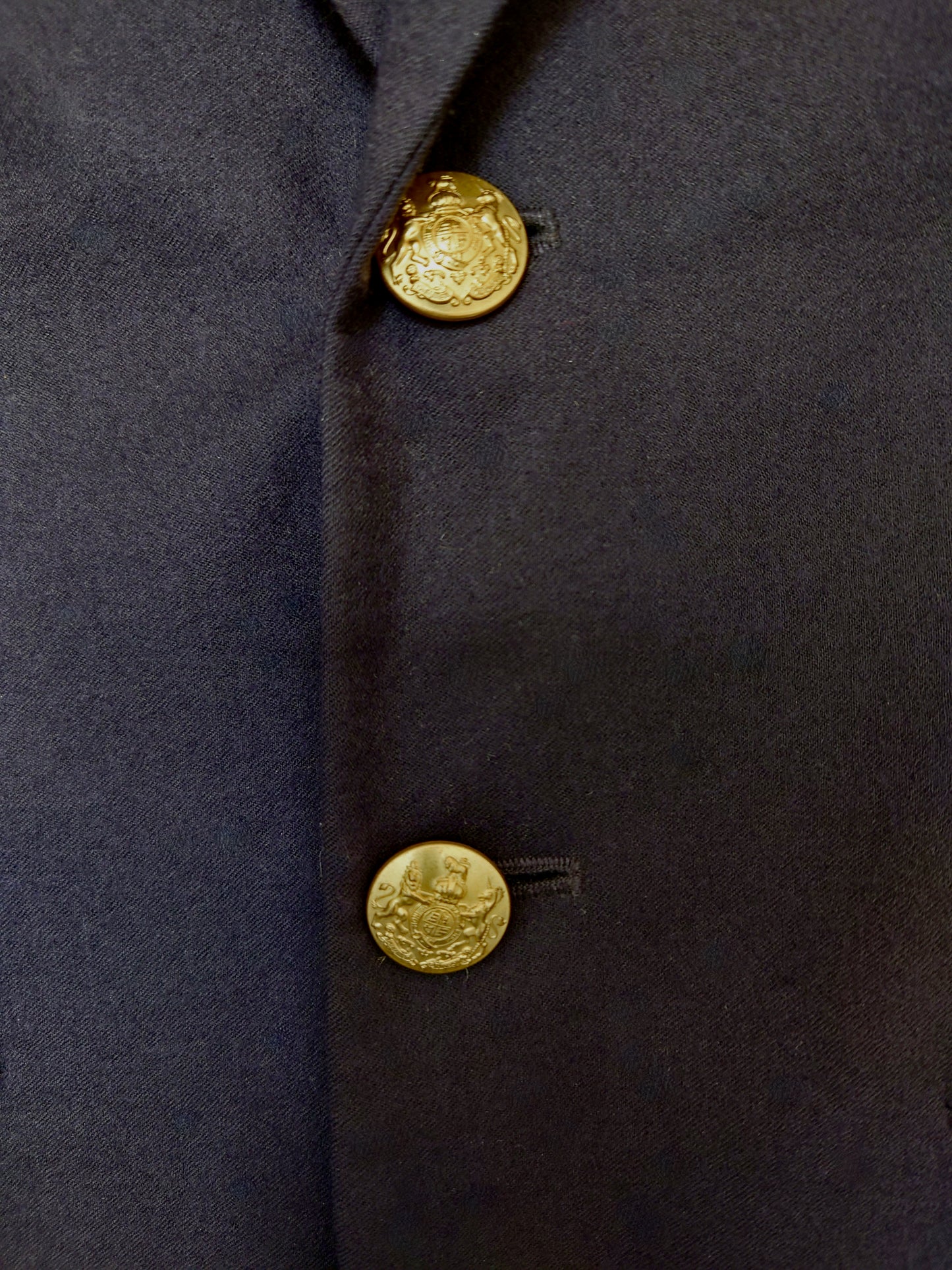 Polo Ralph Lauren mørkeblå blazer til dame