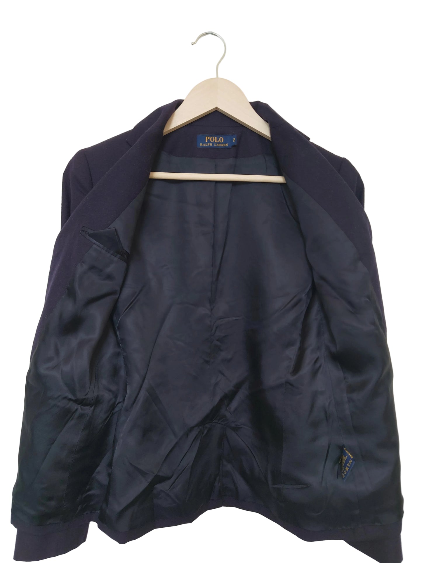 Polo Ralph Lauren mørkeblå blazer til dame