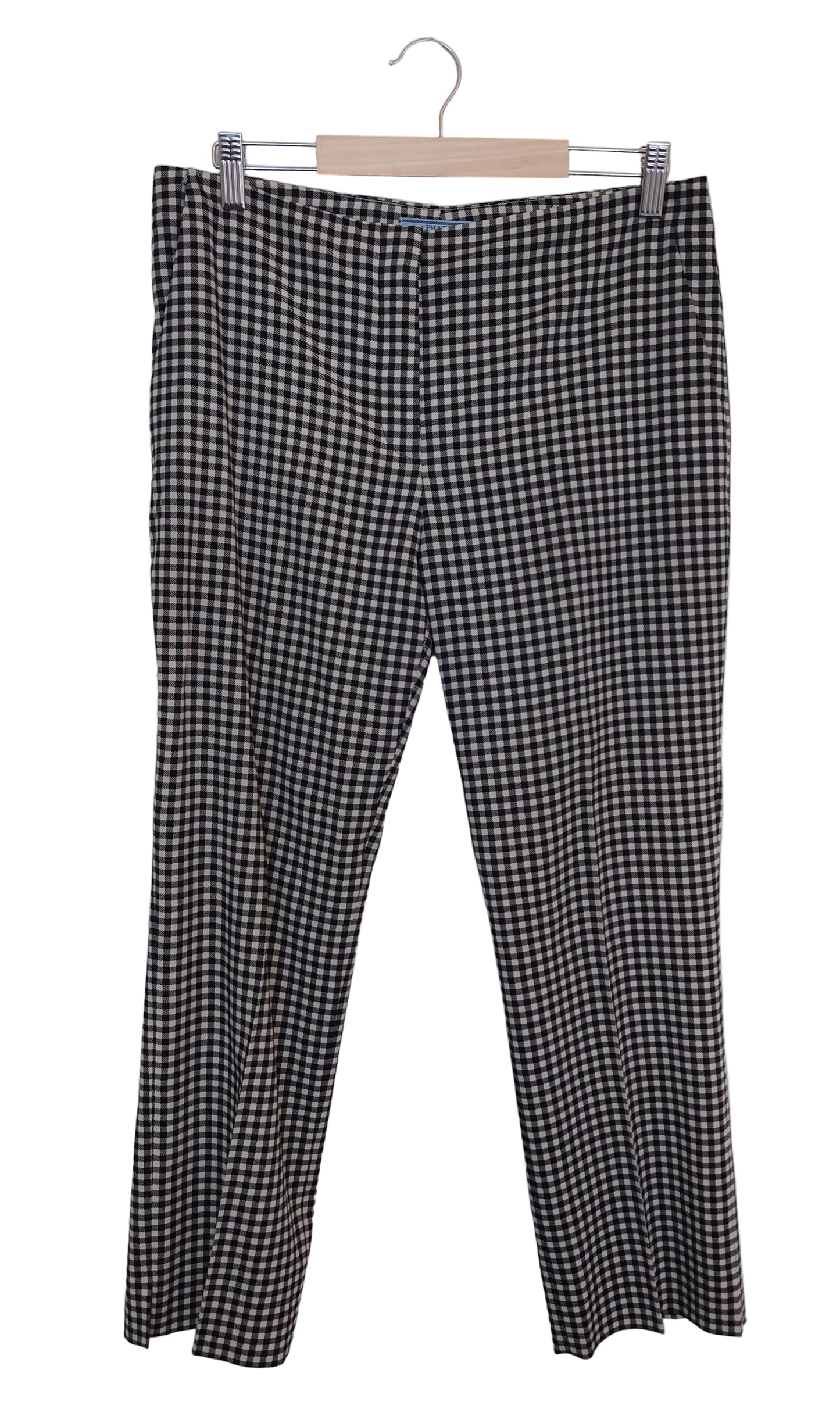 Prada gingham-mønster bukser til dame