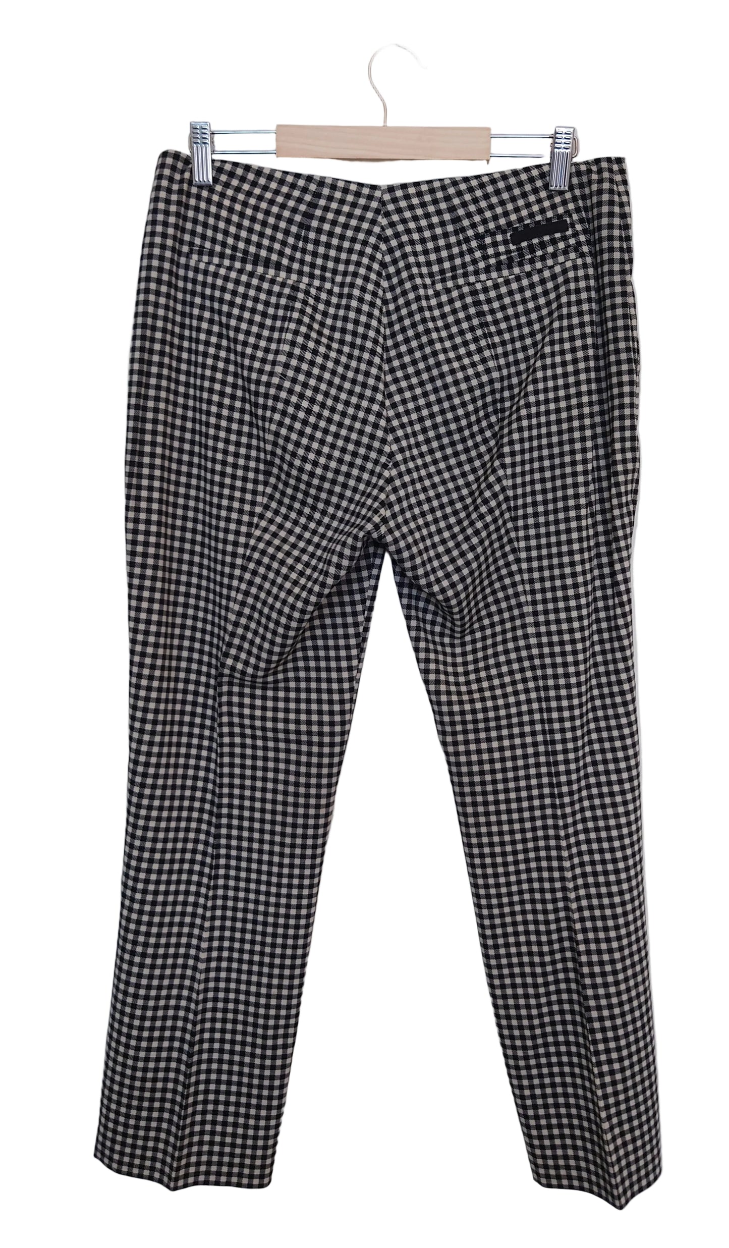 Prada gingham-mønster bukser til dame