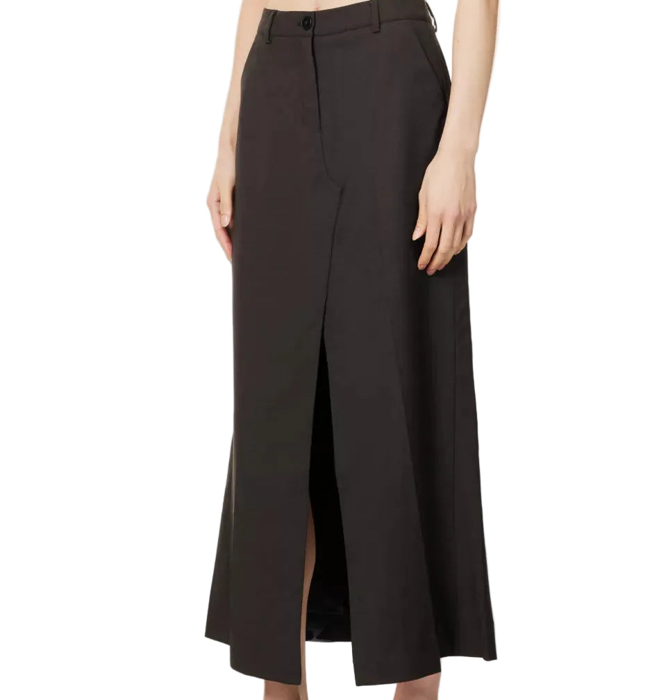 Holzweiler Kiko Wool Skirt Brown